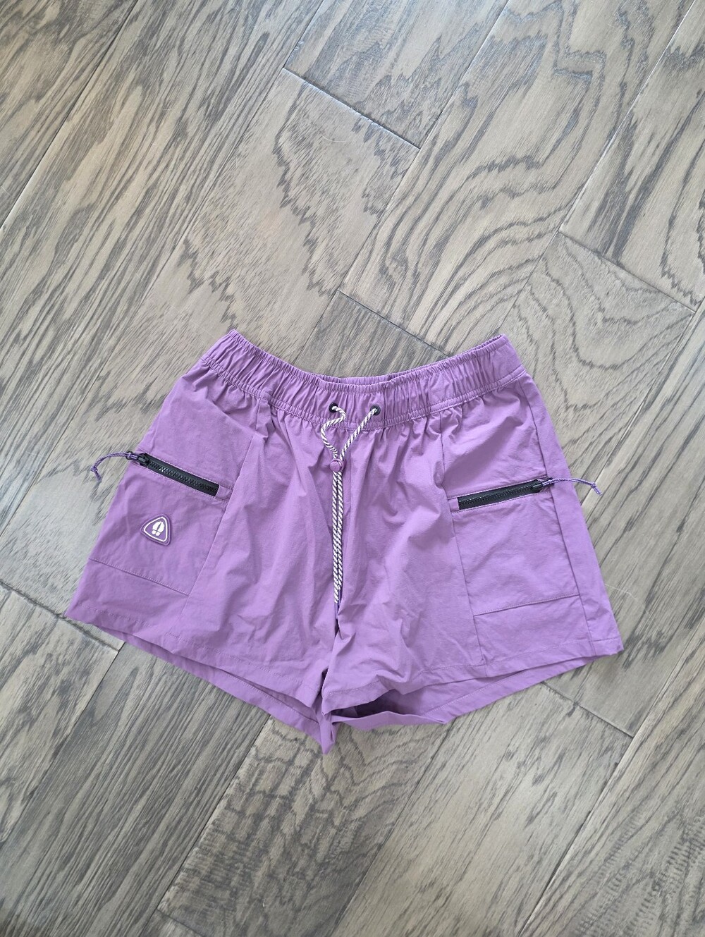 Women's Bearded Goat Summit Shorts - Purple